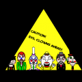 Caution: Evil Clowns Ahead!!