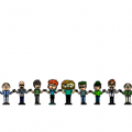 Hands Across Bitstrips...