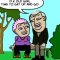 'TIME TO GO'