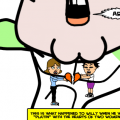 Willy's Heart Torn in Two