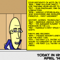 Today in History: April 14th