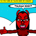 'Satanic Sleigh Ride'
