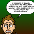 Keep organic body alive