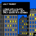 july THURDY