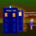 'Time Lord Stuff.'