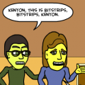 Kenyon Arrives