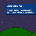 January 16
