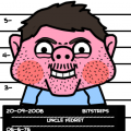 The Uncle Fedret, Mug Shot