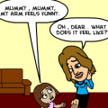 'From the mouth of babes'