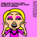 'Real High School Girl Quotes'