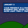 January 3