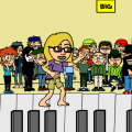 Piano Man & Woman