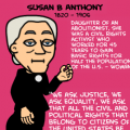 Susan B Anthony