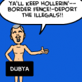 'Dubya Tells the Truth (2)'