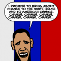 'TIME FOR A CHANGE'