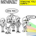 Bitstrips Coloring Book 