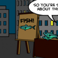 Somethings Fishy...'Page 1