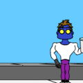 blueman vs. bad joe 2