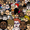 'all my famous characters'