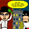clockwork  vs. space ghost