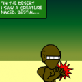 'Naked, Beastial'