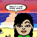 Speaking Whale