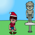 Wheelnut Statue Test!