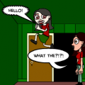 Miss C Toon encounter 3