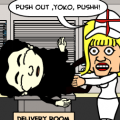 'Lennon&Yoko Ono's childbi