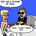 'Roadhouse Deli - No Shirt'