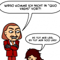 Hinter den Kulissen