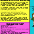 Cartooning&Bitstripping In