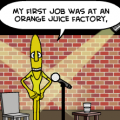 Not Freshly Squeezed
