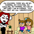 'THE BABYSITTER'