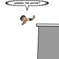 'diving'