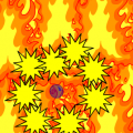 eye of the fire dragon