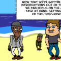 Escape from the Doom-Island