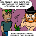 the monkey and the weasel