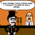 'scenes in cafe rene'