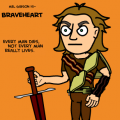 braveheart. 