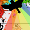 'Black Moth Super Rainbow'