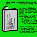 Bitstrippers' Favorite Books