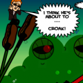 Land of the Giant Frogs!