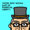 'Ben Franklin Speaks 2'