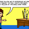 ' The arduous worker'