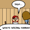 Um, Hannah?
