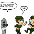 'The military'