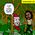 'LOST: Santa in trouble'
