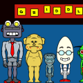 Griddleville.com Characters