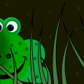 'JUST A SILLY FROG'